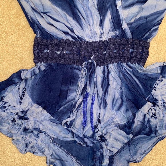 Khush Blue Romper - Picture 2 of 6